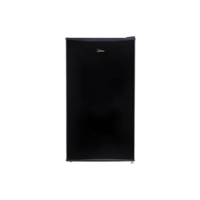 Frigobar Black Edition Preto 93L Inverter Bivolt Midea MDRD142FGD303