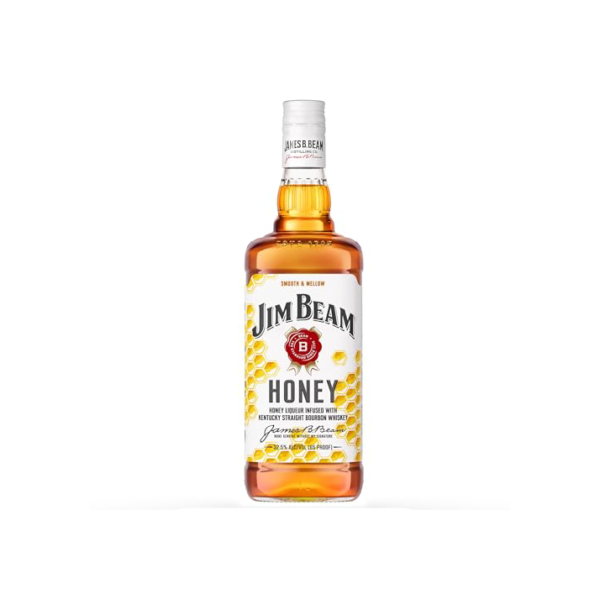 Jim Beam Whisky Honey Bourbon 1L