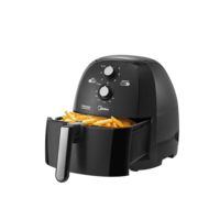 Midea Fritadeira Airfryer Sem Óleo 5,3L,127V, 1700W Preto FRB50P