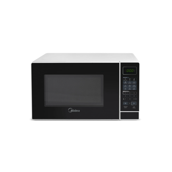 Micro-ondas Midea 700w 20 Litros Branco com Porta Preta