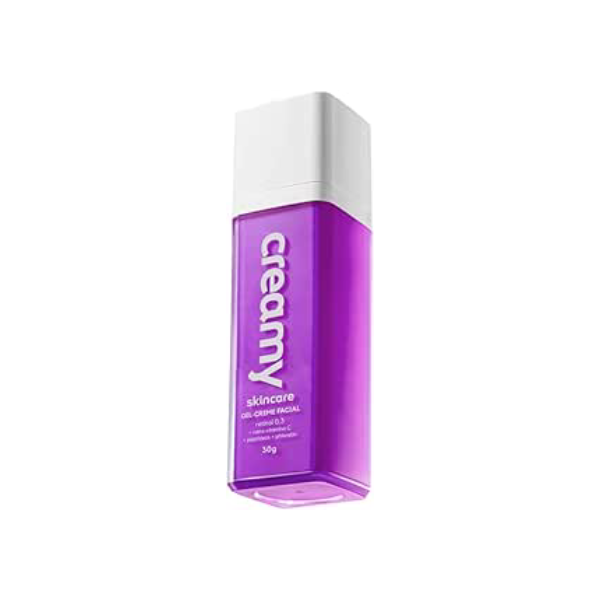 Creamy Skincare Gel-Creme Retinol 30g | Melhora Rugas Profundas, Uniformiza a Textura e o Tom da Pele, Normaliza a Espessura da Pele | Uso Noturno, Todos os Tipos de Pele