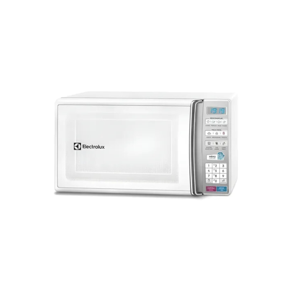 Micro-ondas de Bancada Electrolux Branco 27L com 55 receitas pré-programadas no Menu Online MB37R
