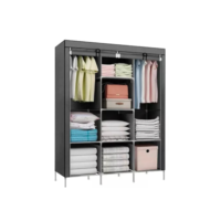 Guarda Roupa Dobrável Organizador Roupa