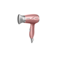 Secador de Cabelo Portátil com Tourmaline Íon, Mondial Travel SC-47-GR, Bivolt, 1.200W - GOLDEN/ROSE