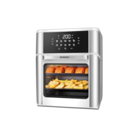Fritadeira Air Fryer Forno Oven 12L, Mondial, Branco/Inox, 2200W, 220V - AFON-12L-WI