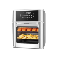 Fritadeira Air Fryer Forno Oven 12L, Mondial, Branco/Inox, 2200W, 220V - AFON-12L-WI