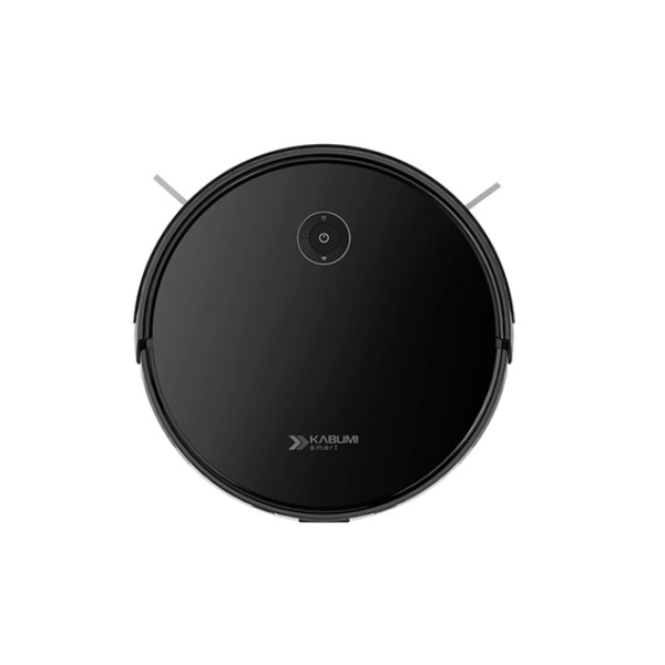 Robô Aspirador e Passa Pano KABUM! smart 550 - 3000Pa, Bateria 100min, Bluetooth, Função Carpete, Bivolt, Preto - KSAR550PT