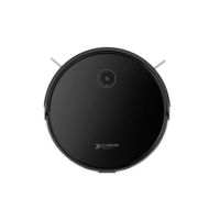 Robô Aspirador e Passa Pano KABUM! smart 550 - 3000Pa, Bateria 100min, Bluetooth, Função Carpete, Bivolt, Preto - KSAR550PT