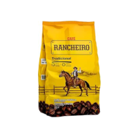 Café Rancheiro Tradicional 500g – Moído, Torra Média, 100% Nacional – Sabor Intenso e Aroma Envolvente