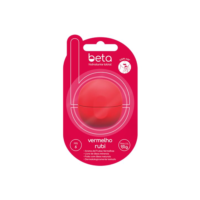 Beta Hidratante Labial com Cor - Frutas Vermelhas Vermelho Rubi 9,5g
