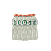Isotônico Gatorade Limão Garrafa 500ML, Pack C/6
