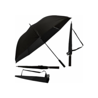 Guarda Chuva Automático Grande | Reforçado, Hiper Repelente à Água, Fibra de Vidro UltraFlex | Tecido Resistente, Proteção UV 100%, Resistente ao Vento | Perfeito para Chuva e Sol