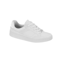 Tênis Feminino Vizzano – Pelica, Solado Flatform e Conforto com Cadarço