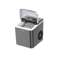 Máquina de Gelo 12 kg Ice Compact cinza EMG04 - EOS