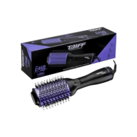 Escova Oval Secadora Taiff Easy Lilás 1200w