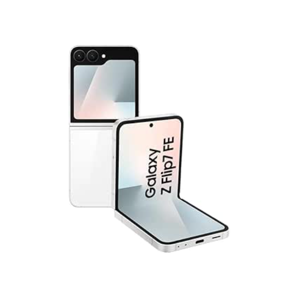 Samsung Galaxy Z Flip7 FE, 128GB 8GB RAM Tela 6,7", Galaxy AI - Branco
