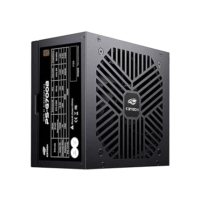 Fonte Gamer C3Tech PS-G700B, Preta, 700w, 80 Plus Bronze, ATX, PFC ativo Bivolt automatico 115/230V