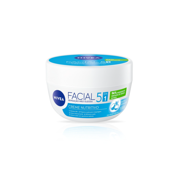 NIVEA Creme Facial Nutritivo 100g