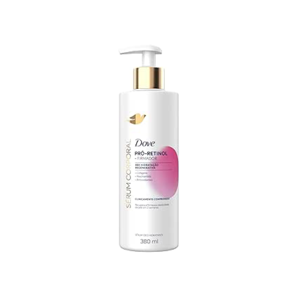 Dove Sérum Hidratante Pró-Retinol + Firmador 380ml