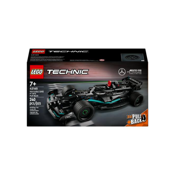 LEGO Technic Mercedes-AMG F1 W14 E Performance - Pull-Back 42165 240 Peças