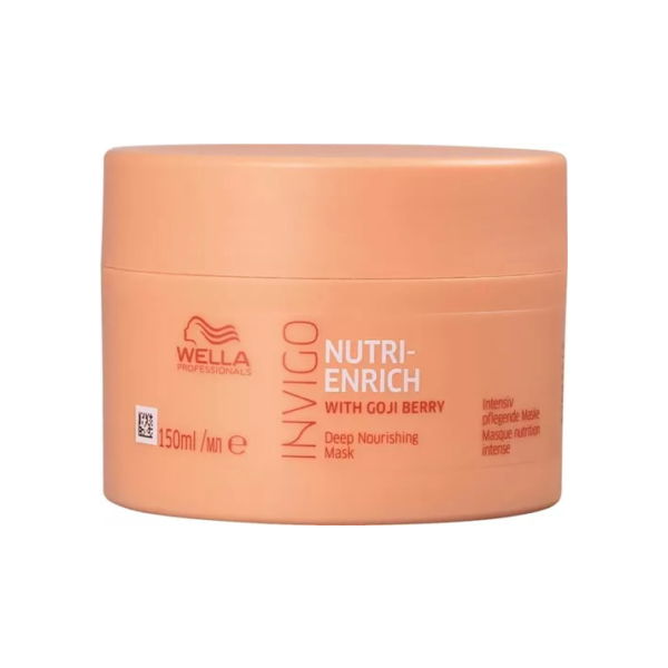 Máscara De Nutrição Invigo Nutri-enrich 150ml Wella