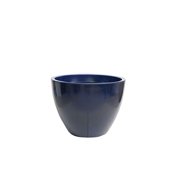Vasart Verona Vaso de Flores, Antique Cobalto, 50x37cm