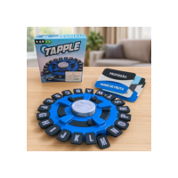 Jogo de Palavras RODA DE LETRAS STOP em PORTUGUES - Jogo de Tabuleiro Divertido para Toda a Família 144 Categorias Com Temporizador Educativo (Modelo 1)