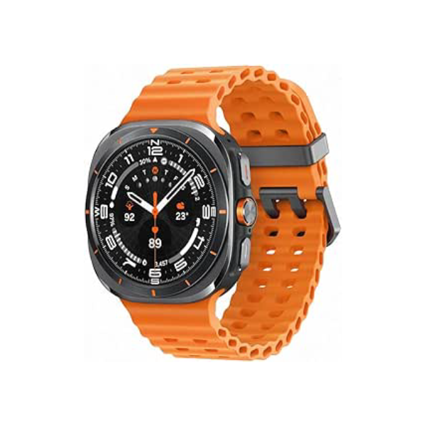 Samsung Galaxy Watch Ultra Smartwatch 47mm LTE, Galaxy AI, Titânio Aeroespacial, Titânio Cinza
