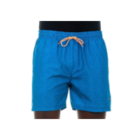 Shorts Elite Básico Estampado Masculino - Azul Azul
