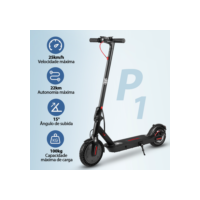GM5 P1 Patinete Elétrico Adulto 400W-25Km/h-22km, Scooter Eletrica com Aplicativo Bluetooth