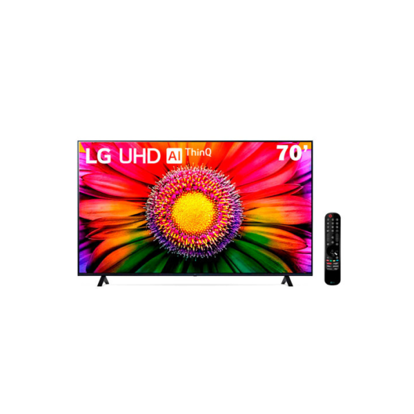 Smart TV 70 Polegadas 4K LG UHD ThinQ AI 70UR8750PSA HDR Bluetooth 3 HDMI