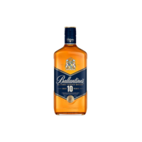 Whisky Escocês Blended 10 Anos Ballantine's Garrafa 750ml