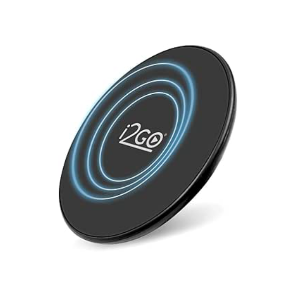 I2GO, Carregador Sem Fio, 10W Chumbo, Preto, i2GO PRO