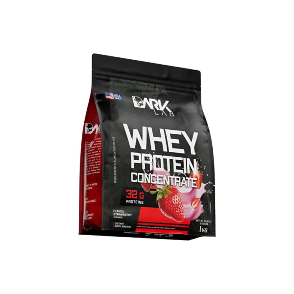 Whey Protein Concentrado 1kg Morango Dark Lab