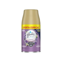 Glade Aromatizador de Ambiente Automático, Glade Refil, Odorizador de Ambiente, Lavanda e Baunilha, 269ml