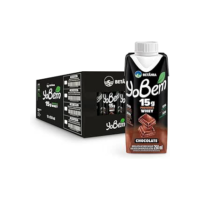 Pack YoBem Bebida Proteica Chocolate 15g de Proteínas Whey - 12 Unidades