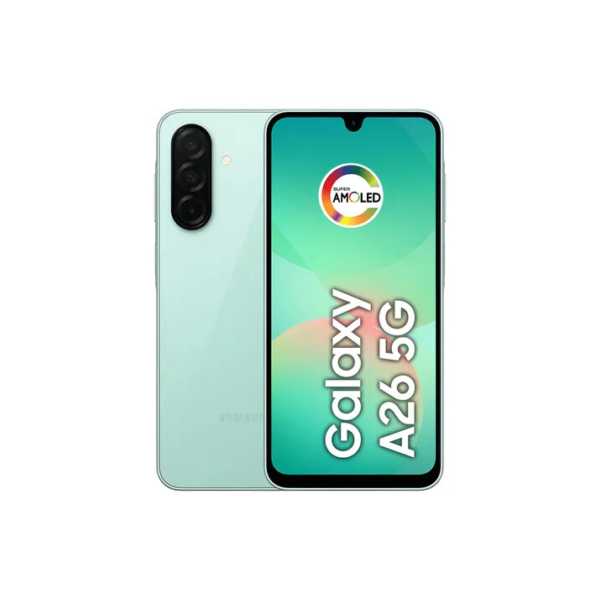 Celular Samsung Galaxy A26 5g 256gb, 8gb Ram, Câmera De 50mp, Ip67, Tela Super Amoled 6.7 , Nfc - Verde