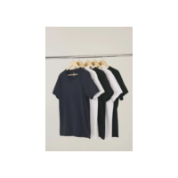 Kit Com 5 Camisetas Masculinas Básicas Hering