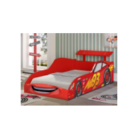 Cama De Solteiro Carro Mcqueen Vermelho