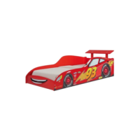 Cama De Solteiro Carro Mcqueen Vermelho