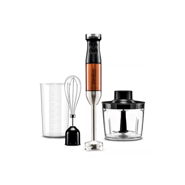 Mixer 3 Em 1 Powder Profissional 600w Inox Pgmx402 Gradiente