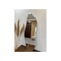 Espelho Orgânico Flame 115cm 110cm 90cm 80cm Pinterest Polido Lapidado Quarto Sala Salão Luxo Promoção
