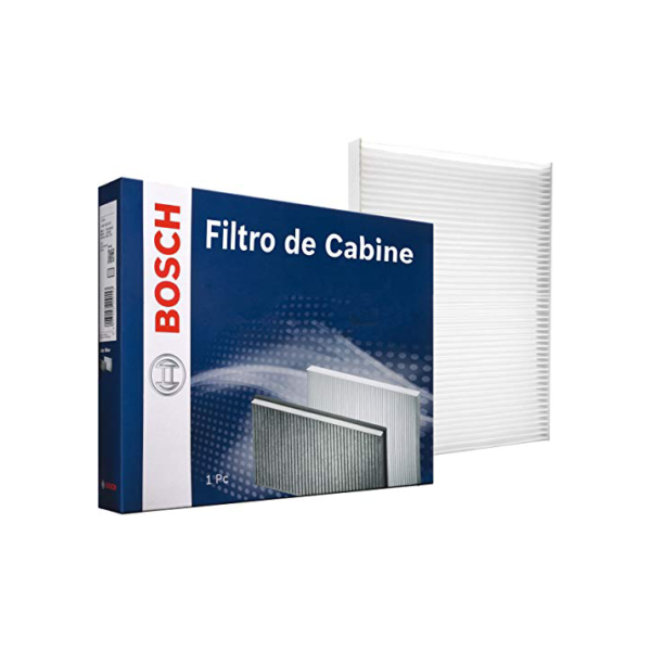 Bosch Filtro de Ar Condicionado Automotivo Cabine Bosch CB0512