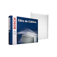 Bosch Filtro de Ar Condicionado Automotivo Cabine Bosch CB0512