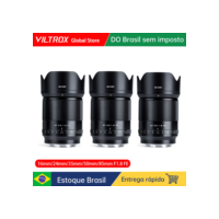 VILTROX 16mm 24mm 28mm 50mm 85mm F1.8 Full Frame Portrait Sony FE Lente Auto Focagem Grande Abertura para Sony E Mount Camera Lente A7C ii A7M4 Zve10 A6600 A6700 Fx30 A7c2 A6400 A9 A1 Zve1 A7r iii A7iv A7riv