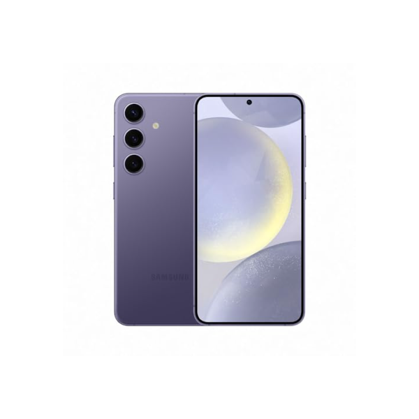 Smartphone Samsung Galaxy S24, Galaxy AI, Câmera Tripla Traseira de até 50MP, Selfie de 12MP, 512GB, 8GB de RAM, eSIM - Violeta