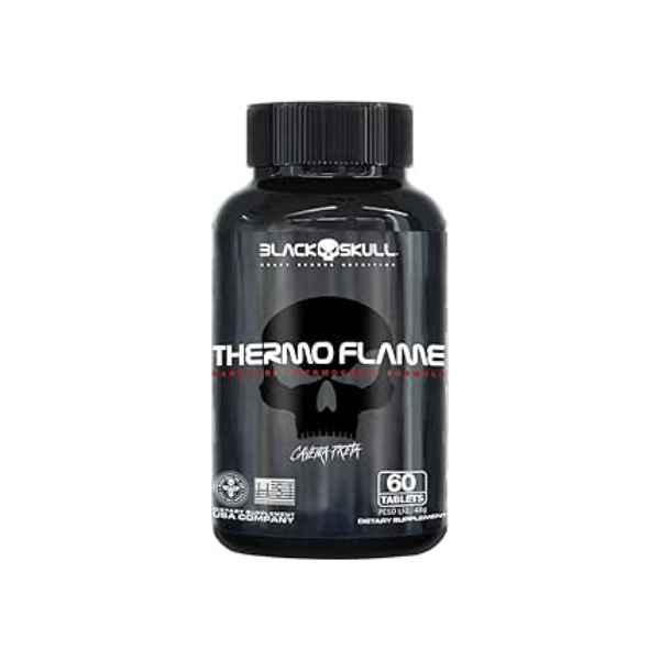 Thermo Flame - 60 Tablets - Black Skull, Black Skull