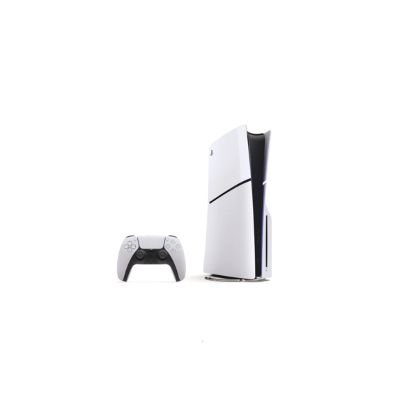 PS5 Playstation 5 Sony Slim, SSD 1TB, Controle sem fio DualSense Com Mídia Física, Branco + Jogos Returnal e Ratchet & Clank
