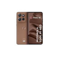 Smartphone Motorola Edge 50 Neo 5G - 256GB 16GB (8GB RAM+8GB Ram Boost) 50MP Sony Camera Moto AI Ultrarresistencia militar Mocha Mousse - Vegan Leather