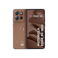 Smartphone Motorola Edge 50 Neo 5G - 256GB 16GB (8GB RAM+8GB Ram Boost) 50MP Sony Camera Moto AI Ultrarresistencia militar Mocha Mousse - Vegan Leather